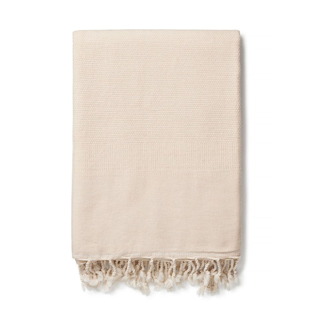 Ekin Cotton & Wool Blend Vintage Style Blankets - Blanket