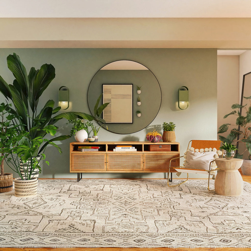 How to renovate your home more sustainably: starting with your walls, floors, and furniture.