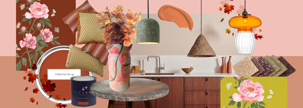 Autumn is here, create an autumnal interior with IGOLO's selection of sustainable products.