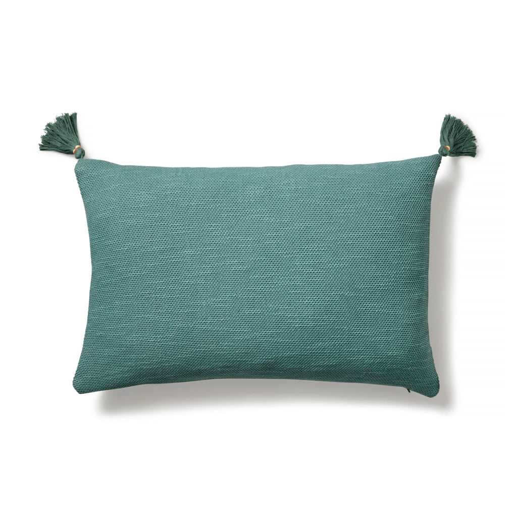 Emin Organic Cotton Cushions - Sea Foam