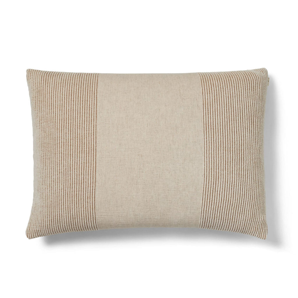 Haki - Organic Cotton and Linen Cushion - Cushion