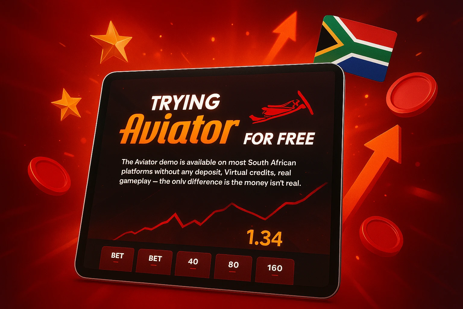 Trying Aviator for Free