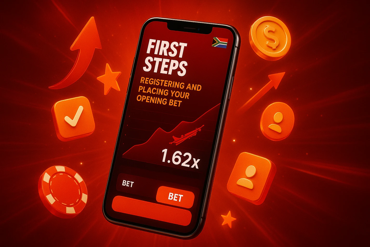 First Steps: Registering and Placing Your Opening Bet