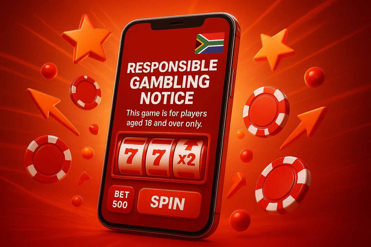 Responsible Gambling Notice